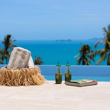 Tropical Seaview Villa With Pool Ko Samui Exterior foto