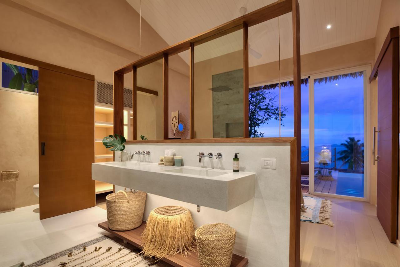 Tropical Seaview Villa With Pool Ko Samui Exterior foto