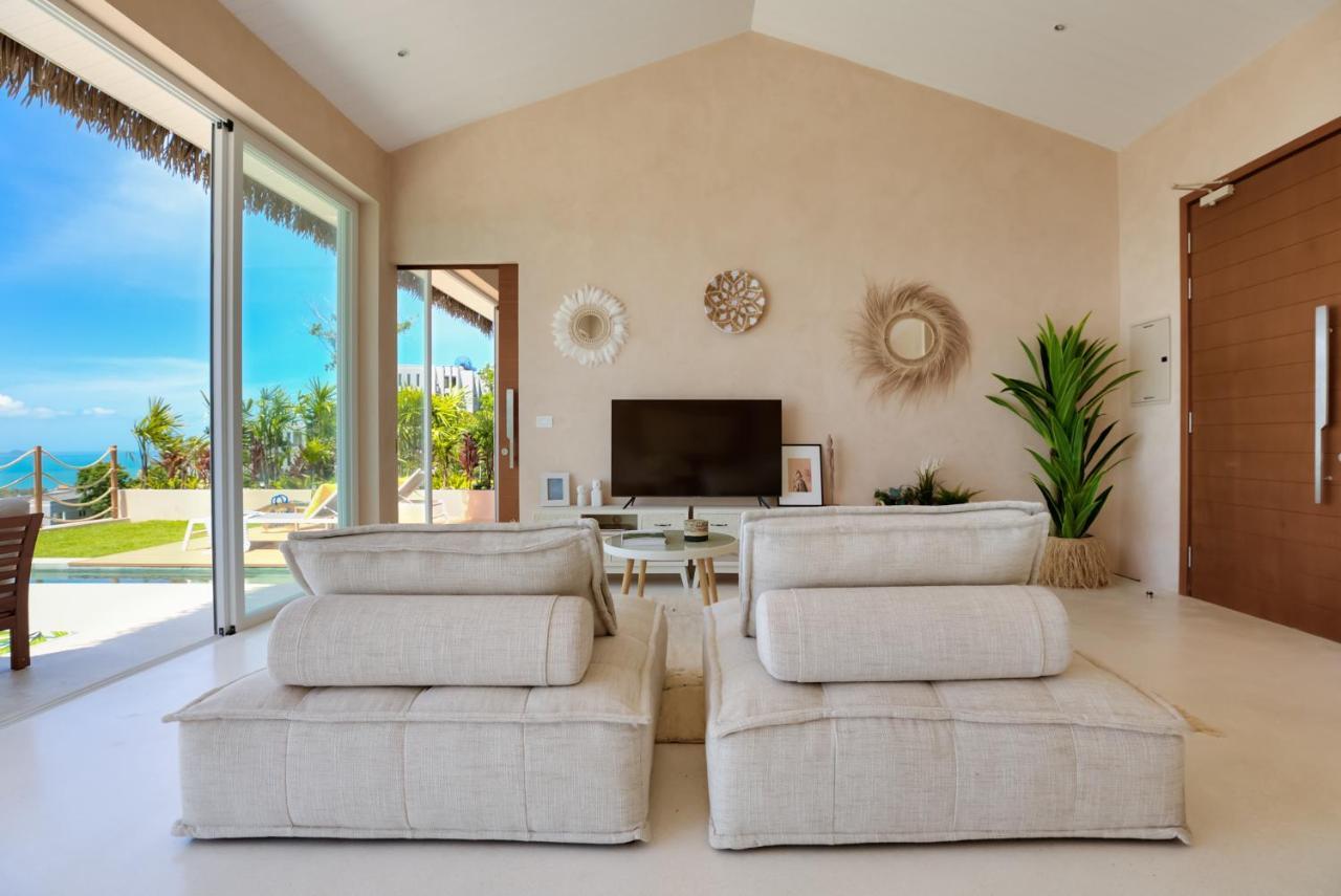Tropical Seaview Villa With Pool Ko Samui Exterior foto