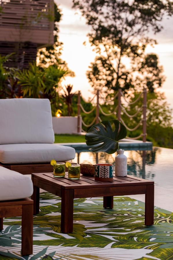 Tropical Seaview Villa With Pool Ko Samui Exterior foto