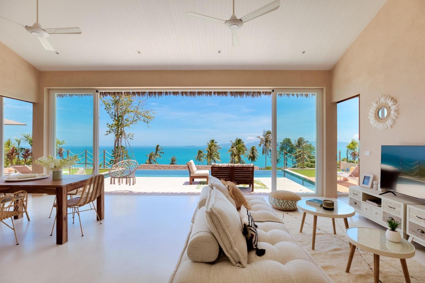Tropical Seaview Villa With Pool Ko Samui Exterior foto