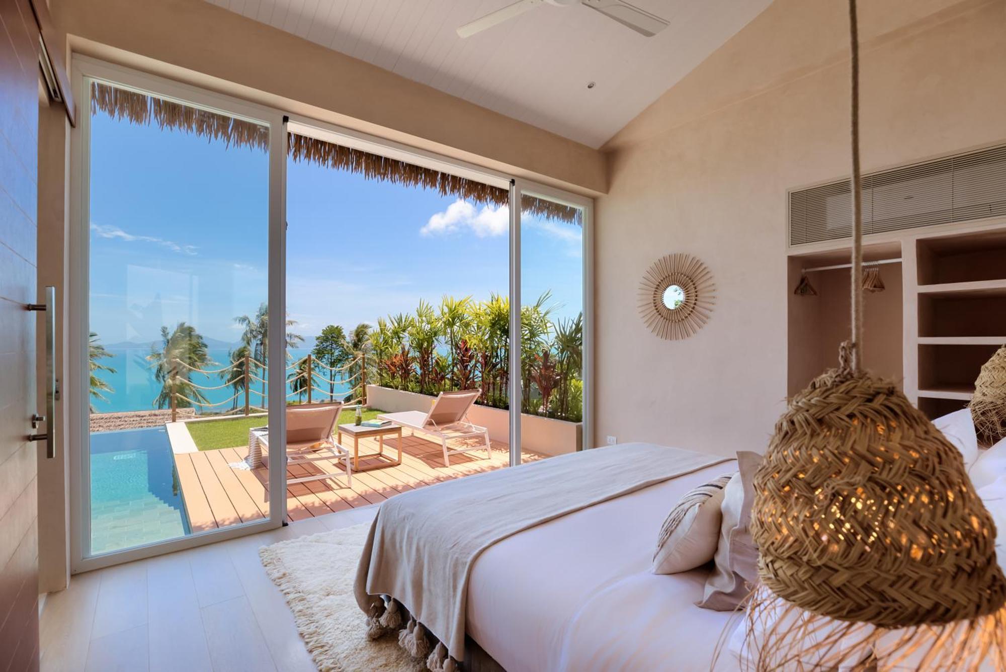 Tropical Seaview Villa With Pool Ko Samui Exterior foto